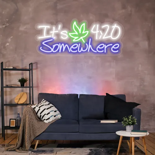 Custom 420 Neon Signs