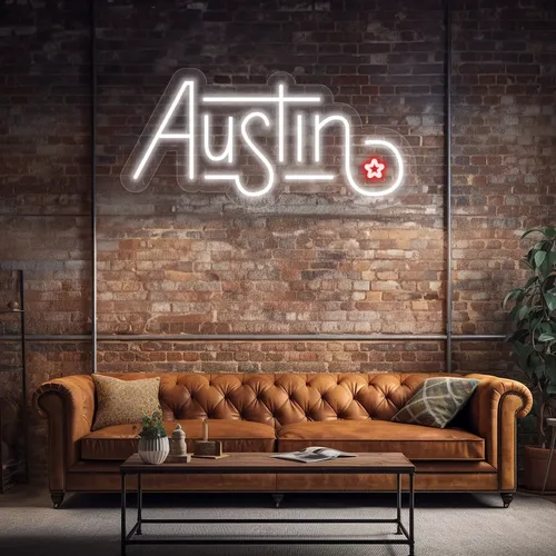 Custom Neon Signs In Austin