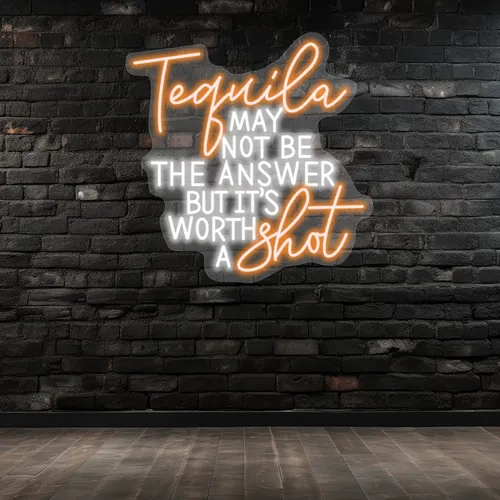 Custom Tequila Neon Signs
