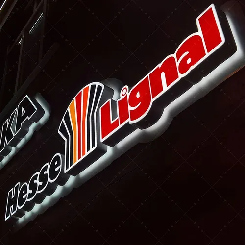 Front & Back lit Lightbox - Neon Signs Now