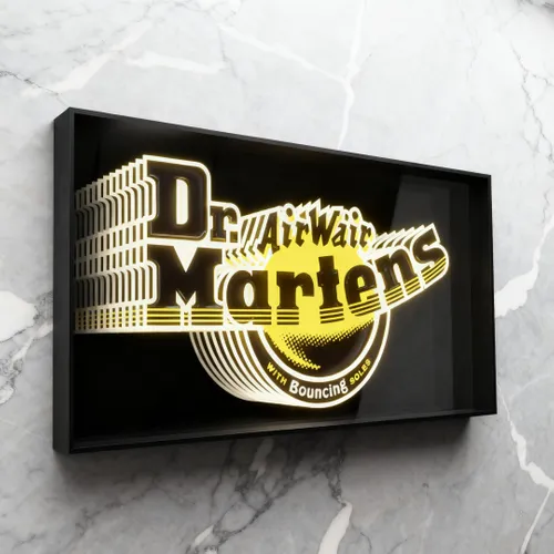 Infinity Mirror Light Box - Neon Signs Now