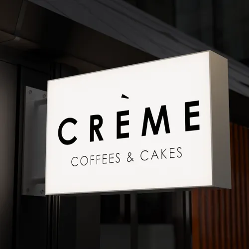 Front Lit Rimless Lightbox - Neon Signs Now