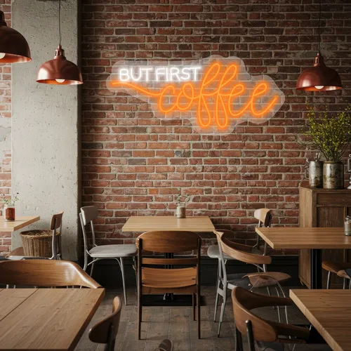 Custom Neon Cafe Signs