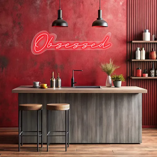 Custom Neon Word Signs