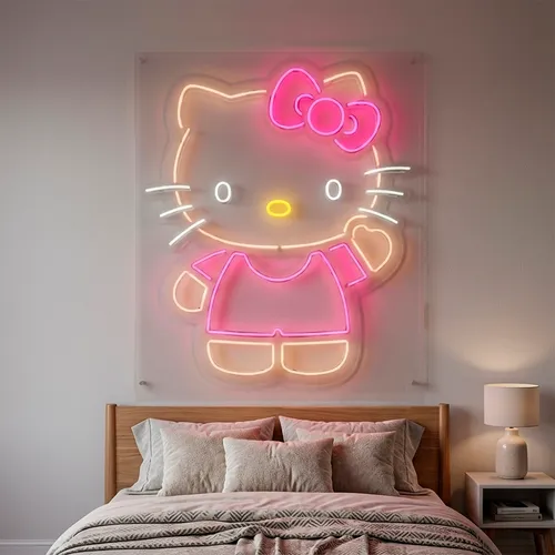 Custom Hello Kitty Neon Signs