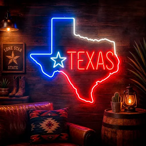 Custom Texas Neon Signs