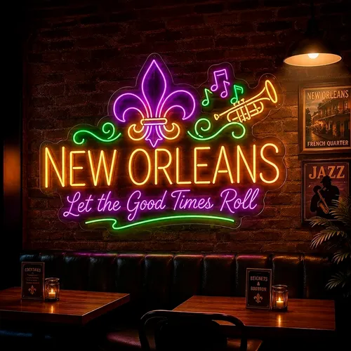 Custom Neon Signs New Orleans