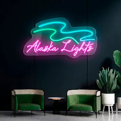 Custom Neon Lights In Alaska - Neon Signs Now
