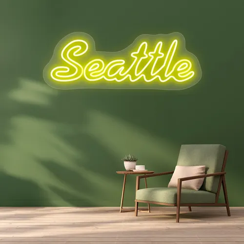 Custom Neon Signs Seattle - Neon Signs Now