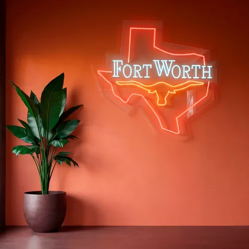 Custom Neon Signs Fort Worth - Neon Signs Now