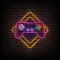 Gamer Joystick Neon Sign - Neon Signs Now