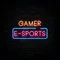 Gamer E-Sport Neon Sign - Neon Signs Now