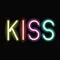 Kiss Neon Sign - Neon Signs Now