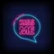 Kiss Me Neon Sign - Neon Signs Now