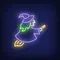 Witch Neon Sign - Neon Signs Now