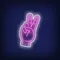 Peace Neon Sign - Neon Signs Now