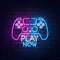 Play Now Neon Sign - Neon Signs Now