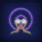Afro Retro Girl Neon Sign - Neon Signs Now