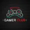 Gamer Club Neon Sign - Neon Signs Now