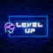 Level Up Neon Sign - Neon Signs Now