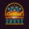 Cocktail Party Neon Sign - Neon Signs Now