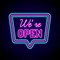We're Open Neon Sign - Neon Signs Now