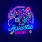 Acoustic Night Party Neon Sign - Neon Signs Now