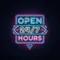 24/7 Open Hours Neon Sign - Neon Signs Now