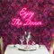 Enjoy The Dinner Neon Sign - Neon Signs Now