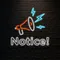 Notice Neon Sign - Neon Signs Now