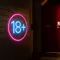 Eighteen Plus Neon Sign - Neon Signs Now