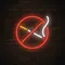 No Smoking Simple Neon Sign - Neon Signs Now