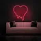 Melting Heart Neon sign - Neon Signs Now