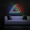 Triangles Neon Sign - Neon Signs Now