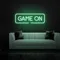 GAME ON Greeny Neon Sign - Neon Signs Now