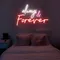 Always And Forever Neon Sign - Neon Signs Now