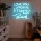 I Love You To The Moon And Back Neon Sign - Neon Signs Now