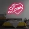 Heart Love Neon Sign - Neon Signs Now