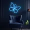 Scribble Butterfly Neon Sign - Neon Signs Now