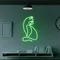 Scribble Cat Neon Sign - Neon Signs Now
