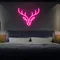 Abstract Deer Neon Sign - Neon Signs Now