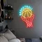 Basketball Neon Sign - Neon Signs Now