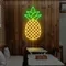 Neon Pineapple Light - Neon Signs Now