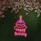 Happy Birthday Wishes Neon Sign - Neon Signs Now