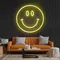 Yellow Neon Smile Sign - Neon Signs Now