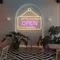 Retro Open Neon Sign - Neon Signs Now
