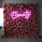 Radiant Beauty Pink Neon Sign - Neon Signs Now