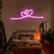Infinity Heart Pink Neon Sign - Neon Signs Now