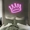 Majestic Pink Crown Neon Sign - Neon Signs Now