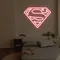 Superman Neon Sign - Neon Signs Now